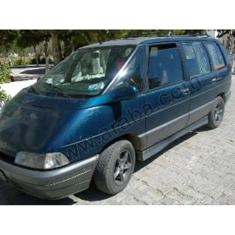 RENAULT ESPACE- III- 96/02; ARAÇ BİLGİLERİ VE RESİMLERİ