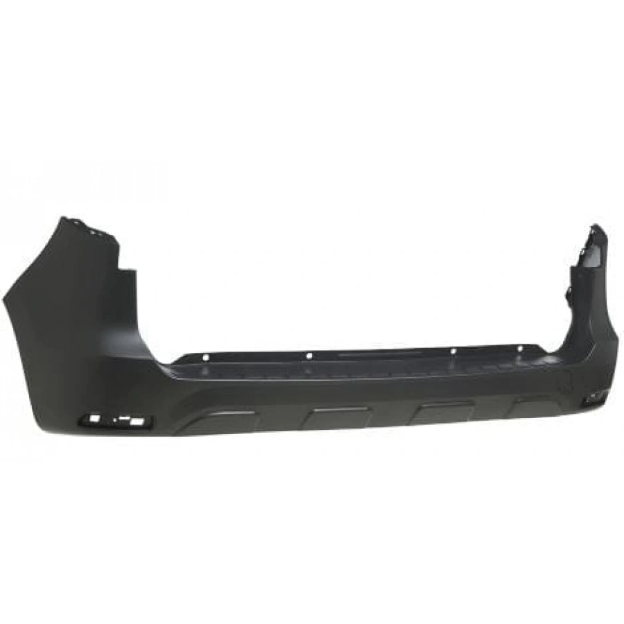 RENAULT EXPRESS- 21/24; ARKA TAMPON SIYAH (VAN TIPI) (SENSÖR DELIKSIZ/REFLEKTÖR DELIKLI)