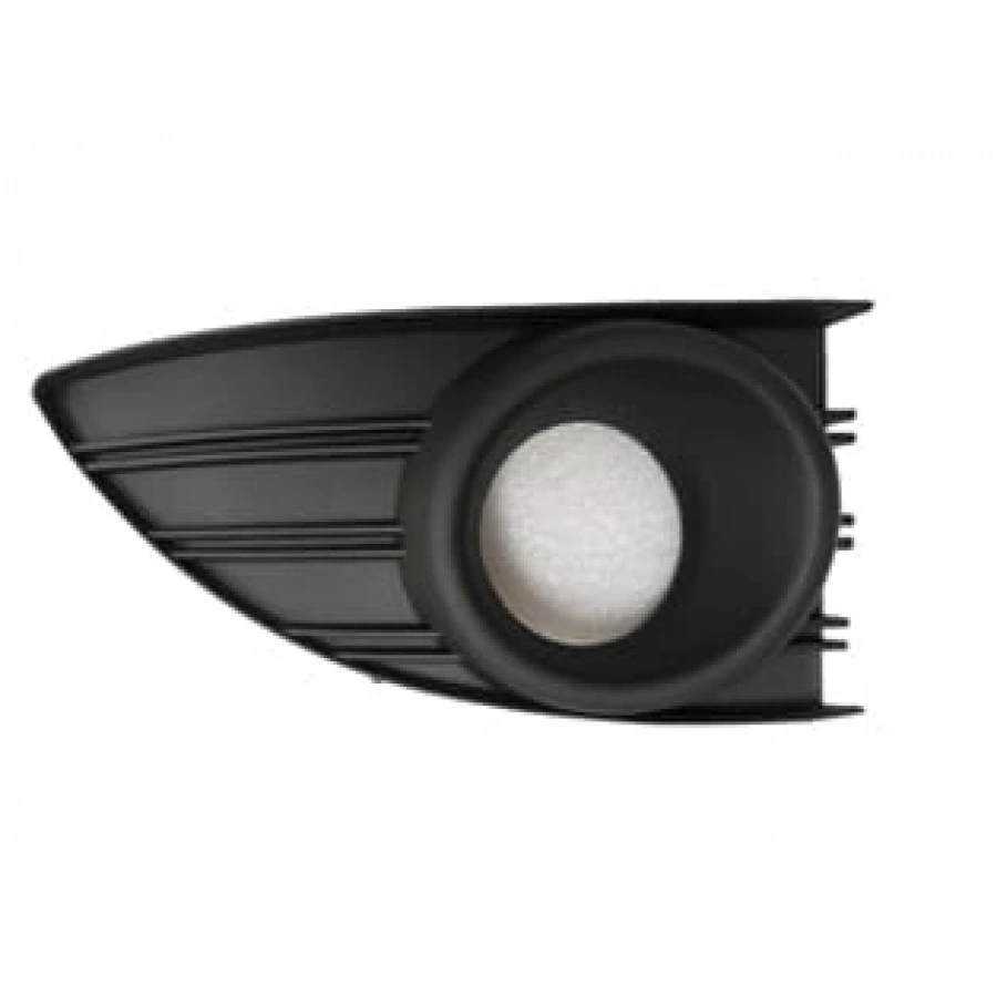 RENAULT FLUENCE- 09/12; SİS LAMBA KAPAĞI SAĞ SİYAH SİS DELİKLİ (SİS ÇERÇEVESİ SİYAH)