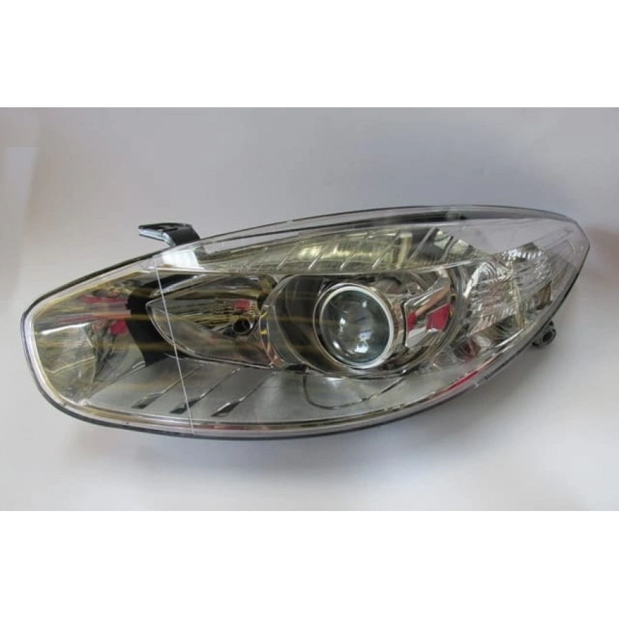 RENAULT FLUENCE- 09/16; FAR LAMBASI SOL ELEKTRİKLİ/MOTORLU (MERCEKLİ)(NİKELAJLI) AYFAR (E MARKLI)