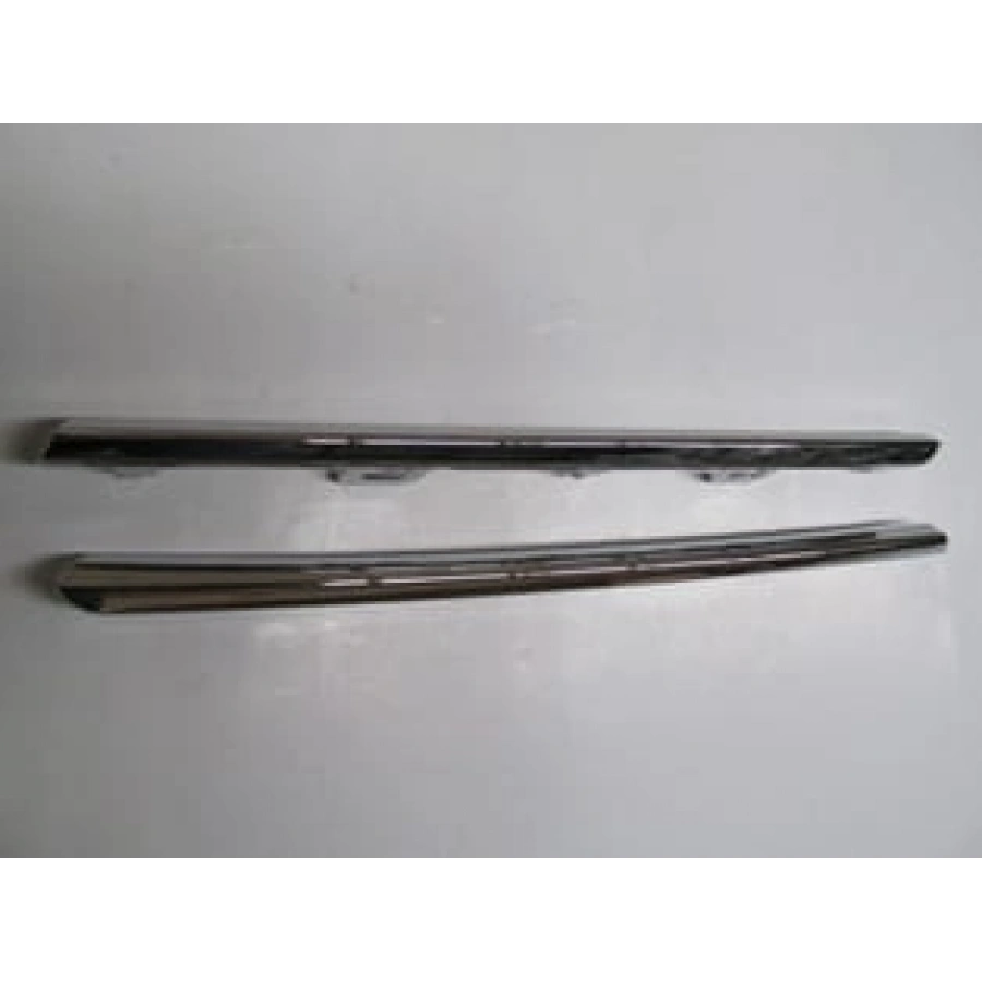 RENAULT FLUENCE- 13/16; ÖN PANJUR ÇITASI NİKELAJLI SET (2PARÇA)