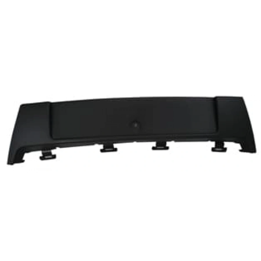 RENAULT GRAND SCENIC- 3- 10/12; ÖN TAMPON PLAKALIK PLASTİĞİ SİYAH(TYG)