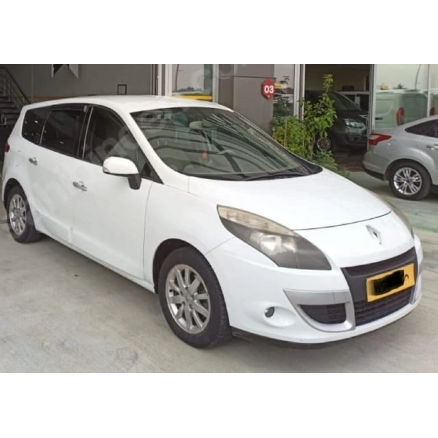 RENAULT GRAND SCENIC- 3- 10/13; ARAÇ BİLGİLERİ VE RESİMLERİ