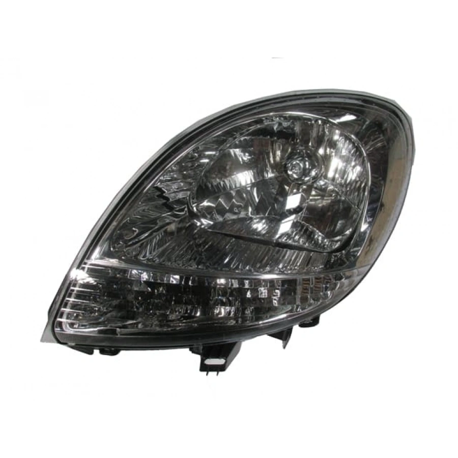 RENAULT KANGOO- 2- CLASSİC- 03/12; FAR LAMBASI SOL EL./MOTORSUZ NİKELAJ(BEYAZ SİN.Lİ)AYFAR (E MARKLI