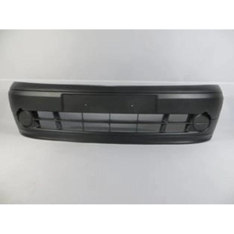 RENAULT KANGOO- 2- CLASSİC- 03/12; ÖN TAMPON SİYAH (SİS KAPAKLI (BANTLI/SPOILERLİ)