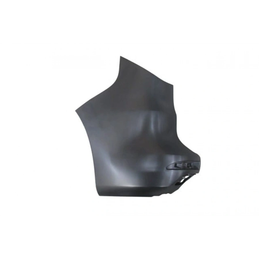 RENAULT KANGOO- 5- 24/25; ARKA TAMPON UCU SOL SİYAH TEK KAPI (TYG)