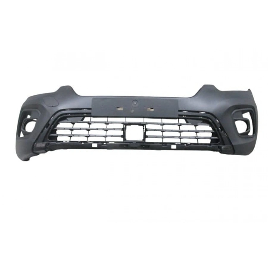 RENAULT KANGOO- 5- 24/25; ÖN TAMPON SİYAH SİS DELİKLİ/PANJURLU/VAN TİPİ (TYG)