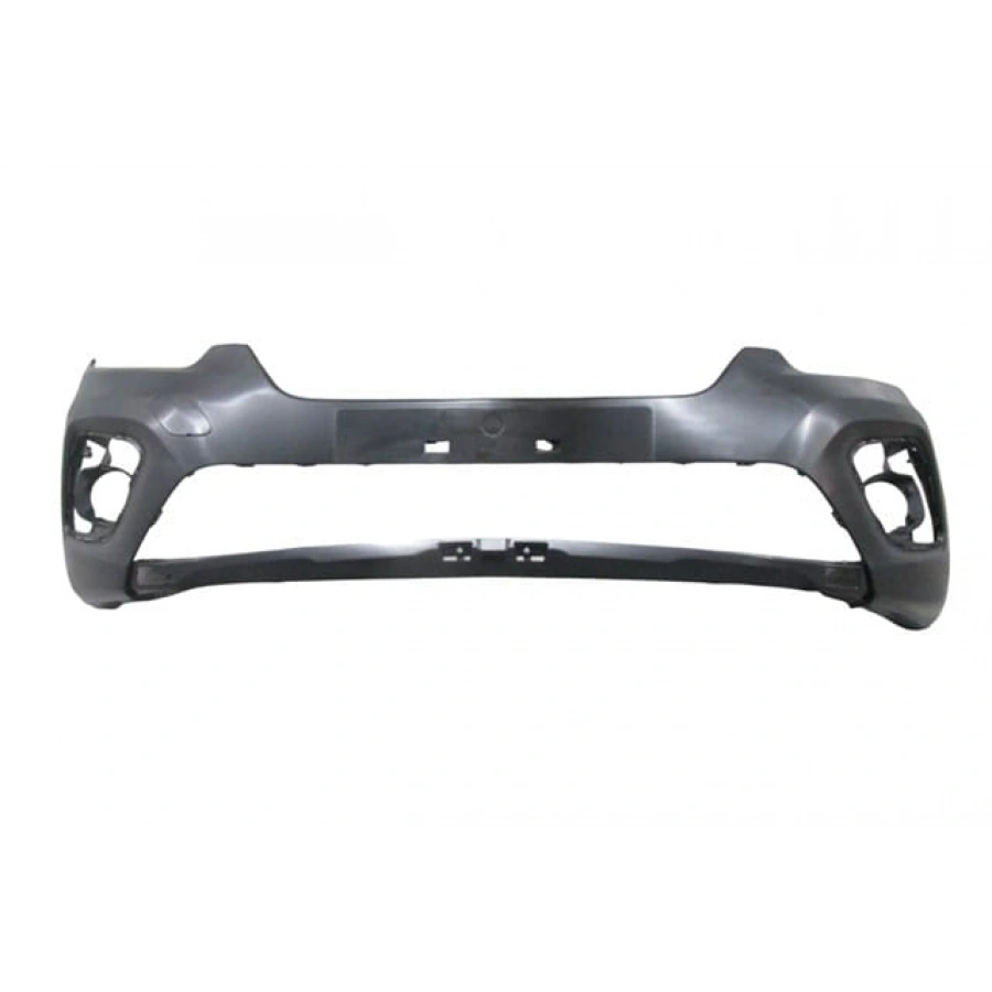 RENAULT KANGOO- 5- 24/25; ÖN TAMPON SİYAH SİS/PANJUR DELİKLİ (TYG)