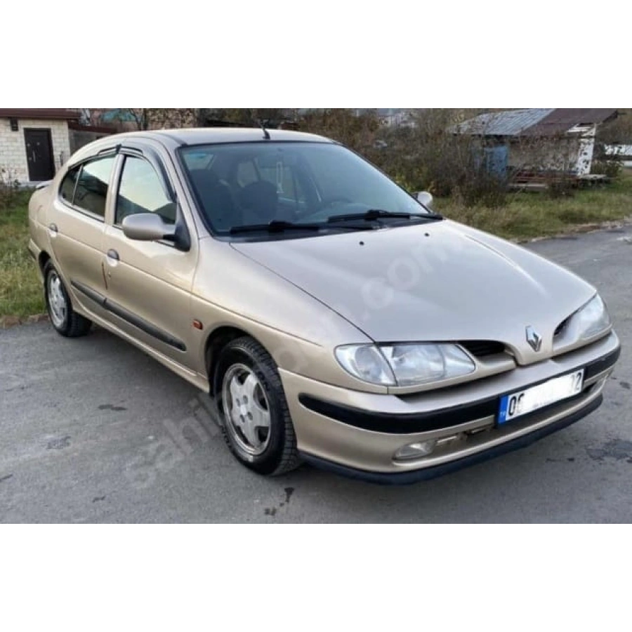 RENAULT MEGANE- 1- 98/99; ARAÇ BİLGİLERİ VE RESİMLERİ