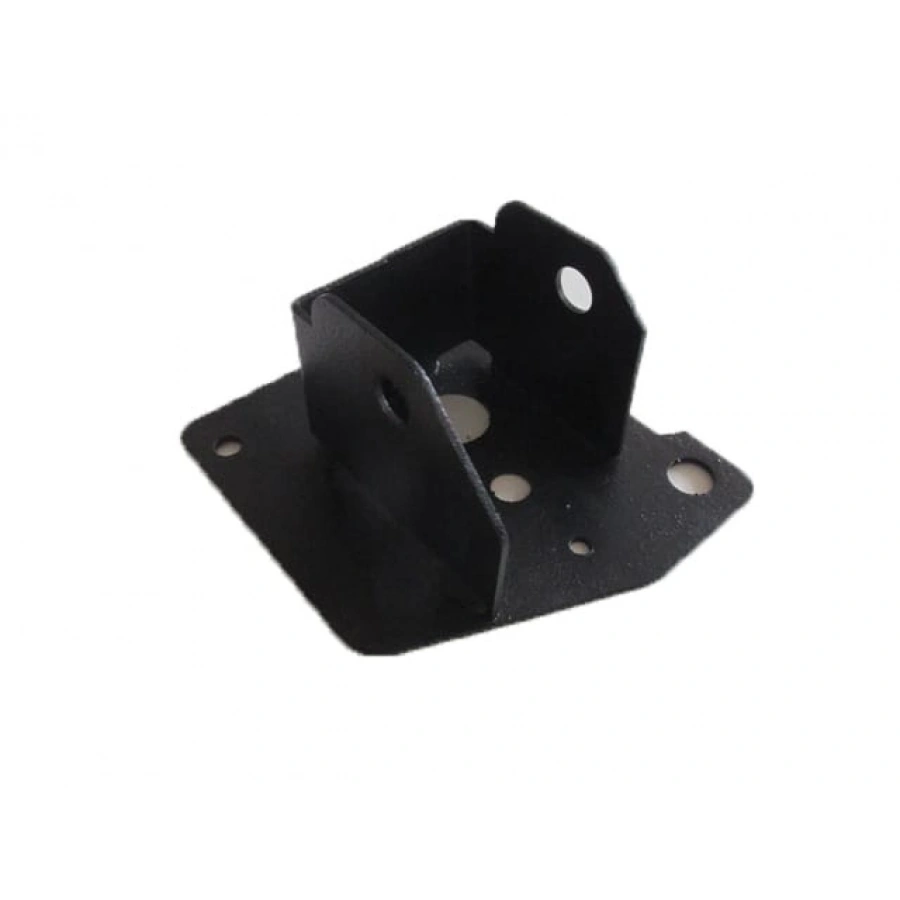 RENAULT MEGANE- 2- 03/09; ARKA TAMPON DEMİRİ AYAĞI SOL (HATCBACK) (METAL) (EAGLE BODY)