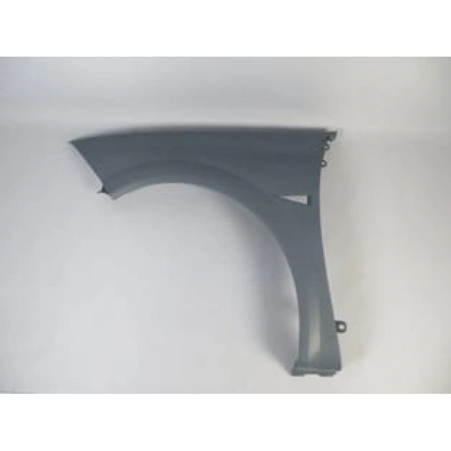 RENAULT MEGANE- 2- 03/09; ÖN ÇAMURLUK DELİKLİ SOL GRİ PLASTİK (ASTARLI) (EUROBUMP)