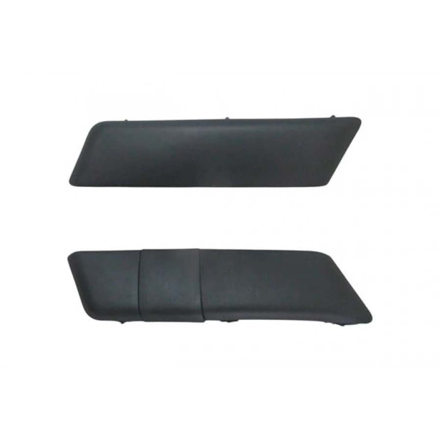 RENAULT MEGANE- 3- HB- 10/11; ÖN TAMPON BANDI SAĞ/SOL SET (2 PARÇA) SİYAH PÜTÜRLÜ TİP