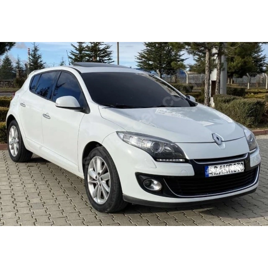 RENAULT MEGANE- 3- HB- 10/13; ARAÇ BİLGİLERİ VE RESİMLERİ