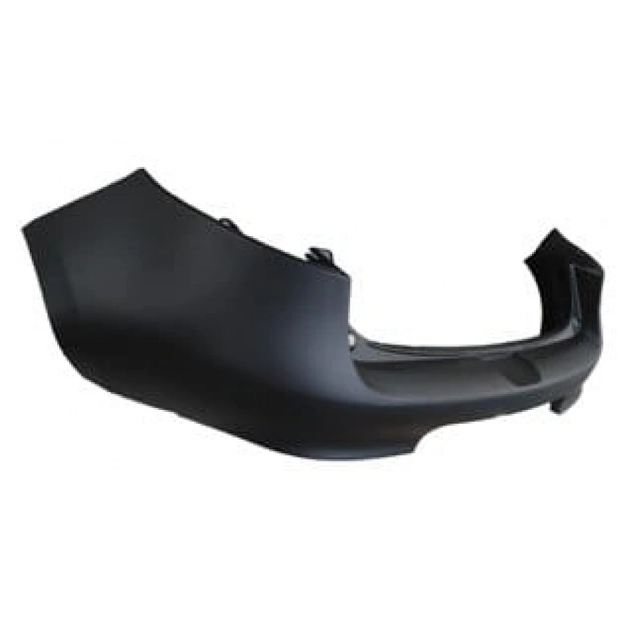 RENAULT MEGANE- 3- HB- 14/15; ARKA TAMPON ASTARLI/SİYAH SENSÖR DELİKSİZ (TW)