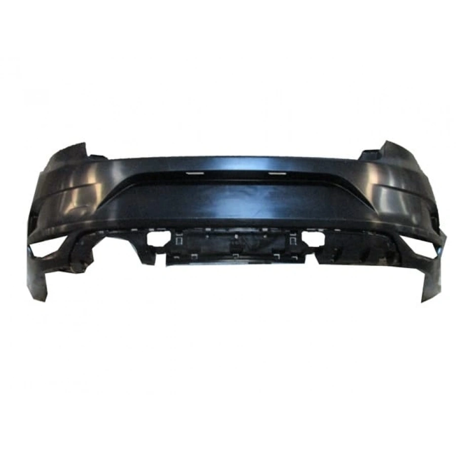 RENAULT MEGANE- 4- SD- 16/20; ARKA TAMPON SİYAH SENSÖR DELİKSİZ