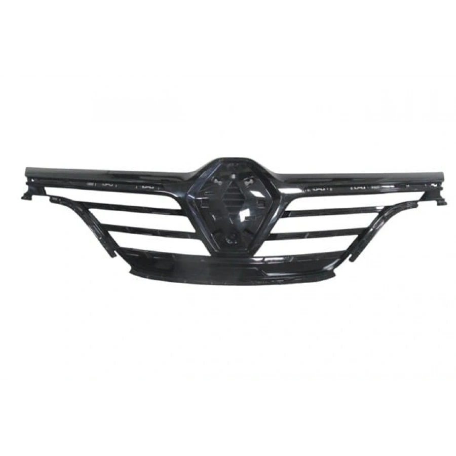 RENAULT MEGANE- 4- SD- 21/25; ÖN PANJUR SİYAH (ÜST ÇITA TAKILIR TİP) (ALT ÇITALI) (PARLAK SİYAH)