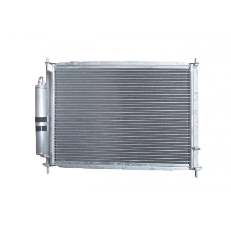 RENAULT MODUS- 09/11; KLİMA RADYATÖRÜ BİRLEŞİK (KLİMA+SU)(BRAZING) (510X410X38)ALÜM(TÜPLÜ(ORİS
