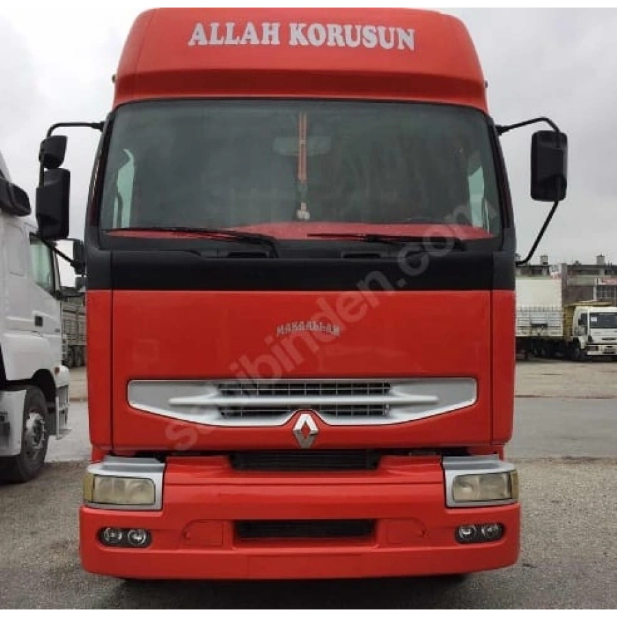 RENAULT PREMIUM- 96/05; ARAÇ BİLGİLERİ VE RESİMLERİ