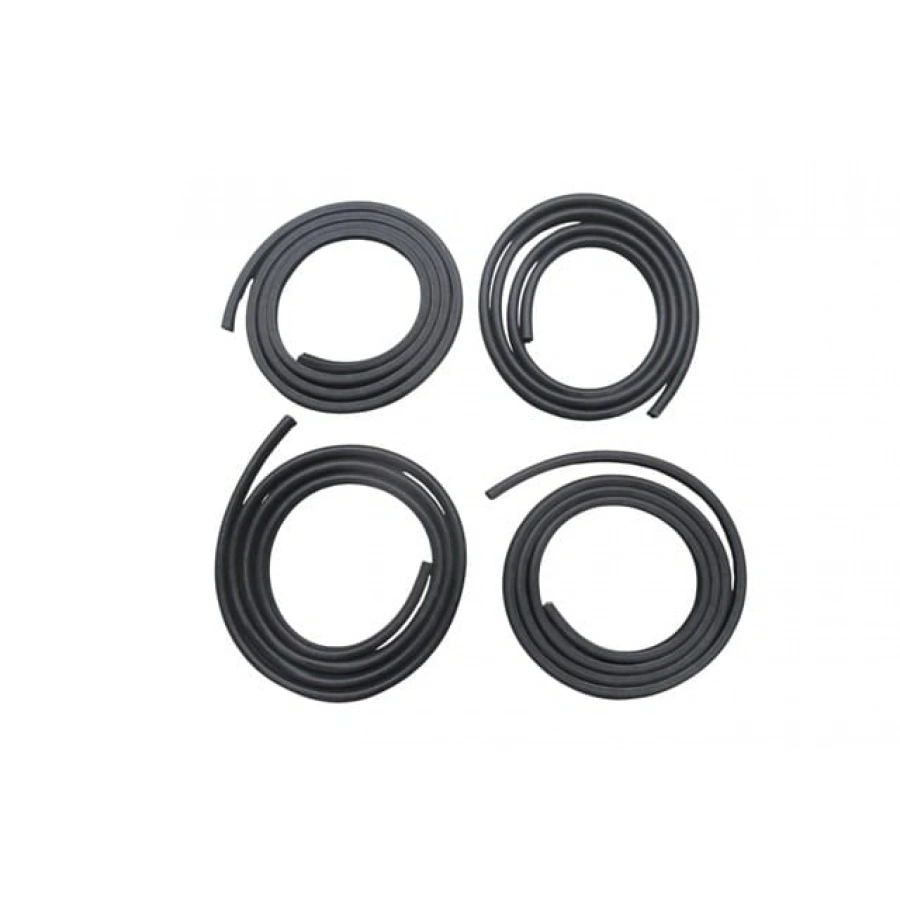 RENAULT R12- TOROS- 76/00; ÖN/ARKA KAPI TOZ LASTİĞİ TAKIM (4 PARÇA) (KAPI FİTİLİ)