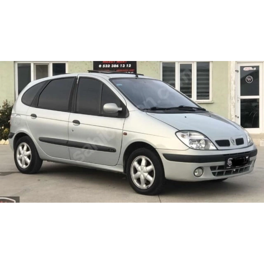 RENAULT SCENIC- 1- 00/03; ARAÇ BİLGİLERİ VE RESİMLERİ
