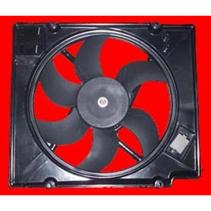 RENAULT SCENIC- 1- 00/03; RADYATÖR FAN DAVLUMBAZI KOMPLE 6KANAT