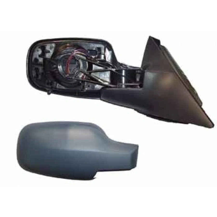 RENAULT SCENIC- 2- 03/07; KAPI AYNASI SAĞ ELEKTRİKLİ/ISITMALI 7FİŞLİ GRİ KAPAKLI (TW)