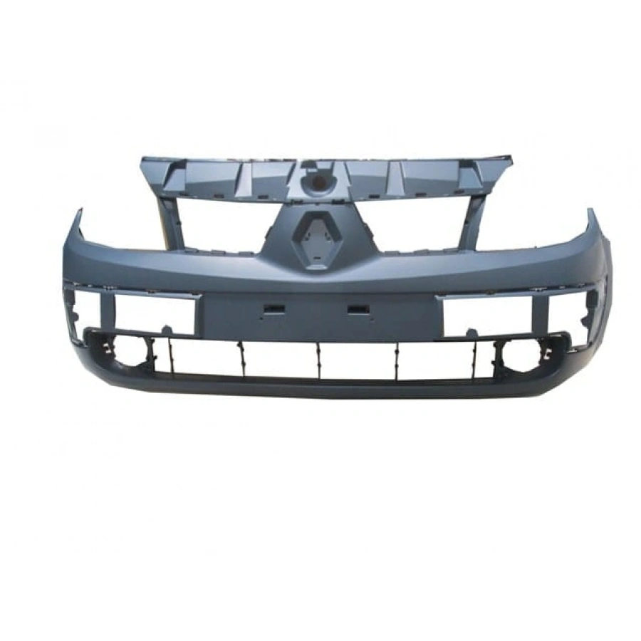 RENAULT SCENIC- 2- 03/07; ÖN TAMPON KOYU GRİ/ASTARLI (SİS DELİKLİ/BANTSIZ) (TYG)