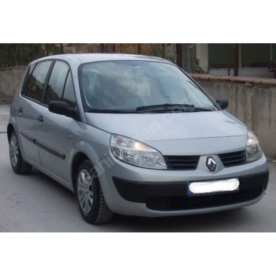 RENAULT SCENIC- 2- 03/09; ARAÇ BİLGİLERİ VE RESİMLERİ