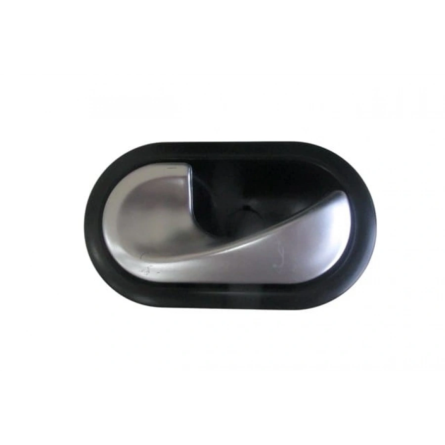 RENAULT SCENIC- 2- 03/09; ÖN KAPI İÇ AÇMA KOLU SOL SİYAH (ELCEĞİ GÜMÜŞ GRİ)