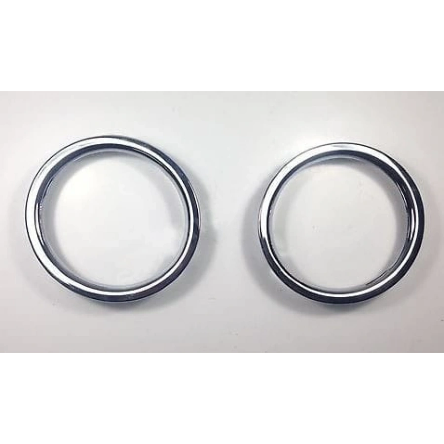 RENAULT SYMBOL- 13/16; SİS LAMBA ÇERÇEVESİ NİKELAJLI SAĞ/SOL (SET 2 PARÇA)