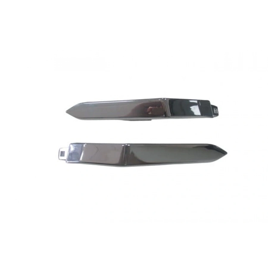 RENAULT TALIANT- 21/24; SİS LAMBA KAPAĞI ÇITASI SAĞ/SOL SET 2 PARÇA (NİKELAJLI)