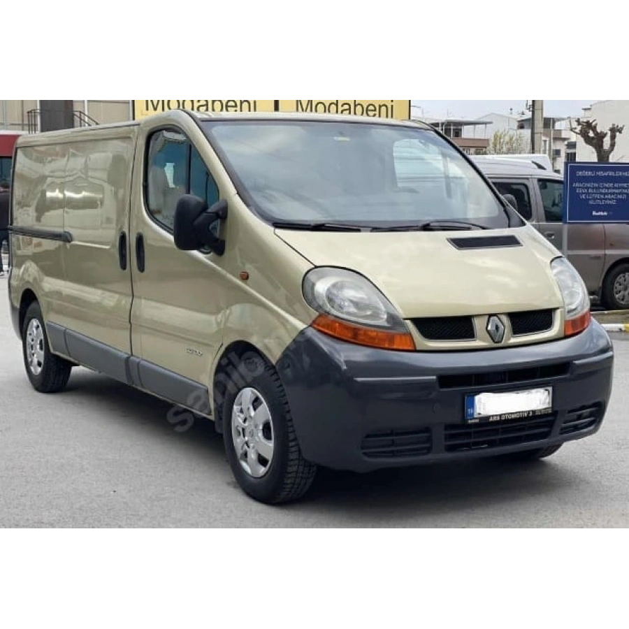 RENAULT TRAFIC- 2- 04/14; ARAÇ BİLGİLERİ VE RESİMLERİ