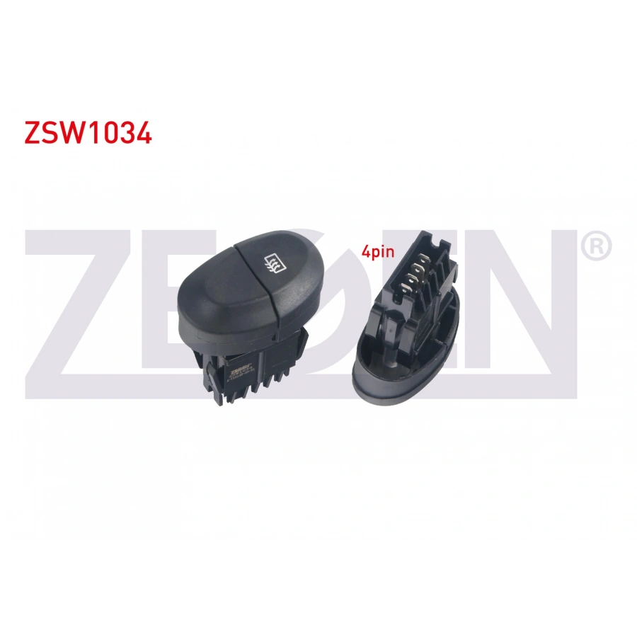 REZISTANS ANAHTARI 4 PIN TURUNCU ISIK RENAULT MEGANE I - SCENIC I 1996-2003