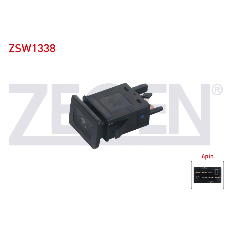 REZISTANS ANAHTARI 6 PIN VOLKSWAGEN GOLF IV - BORA 1997-2005