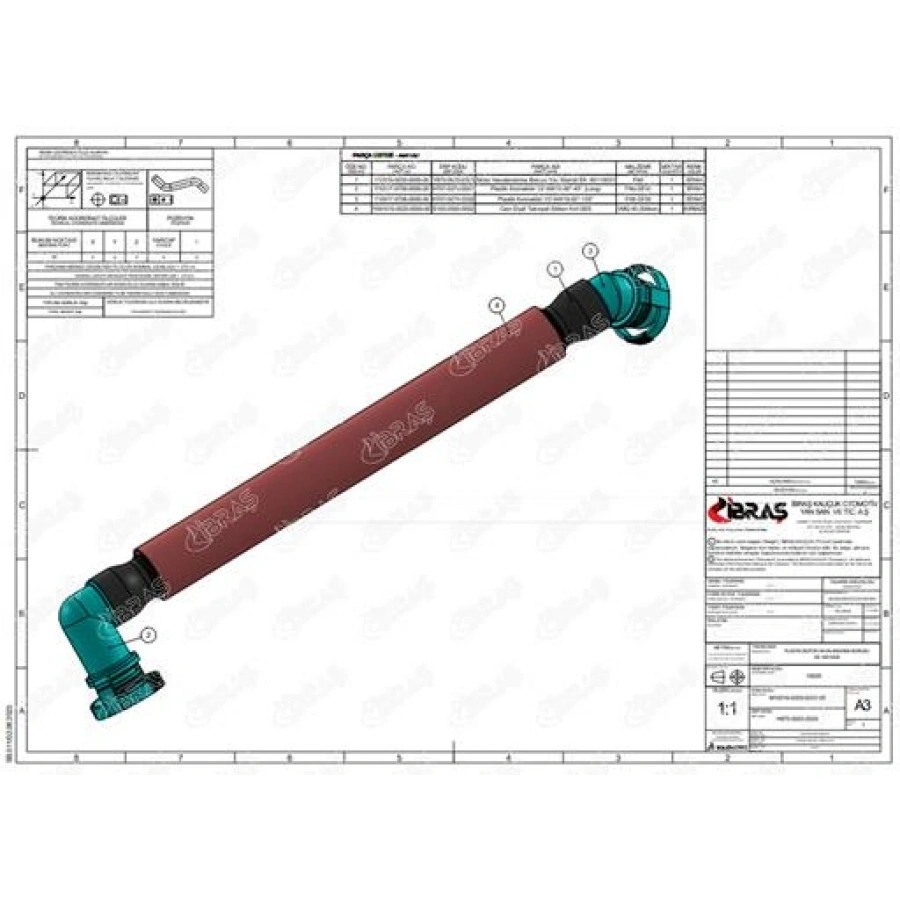 ROT BASI SAG 25270 / 10029 02 A100 BM 84-94