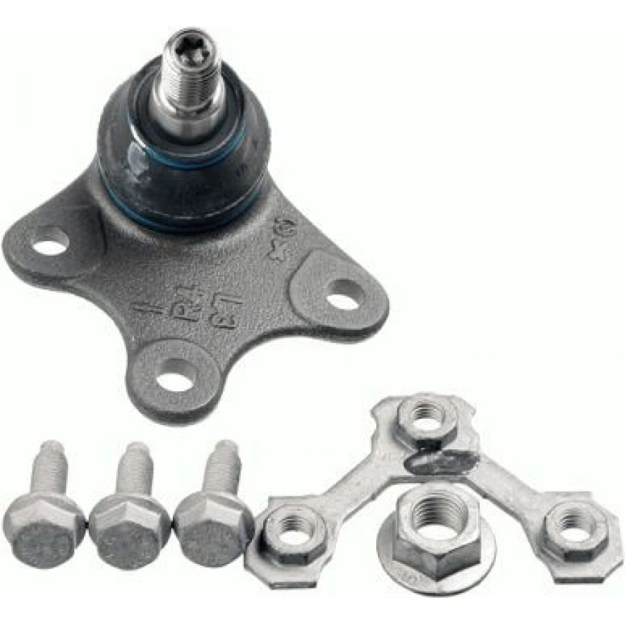 ROTİL SOL POLO 02 POLO 09 FABIA 07 CORDOBA 02 IBIZA IV 02 IBIZA V 08