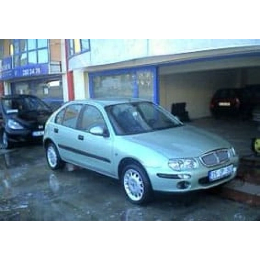 ROVER 25- HB- 00/04; ARAÇ BİLGİLERİ VE RESİMLERİ