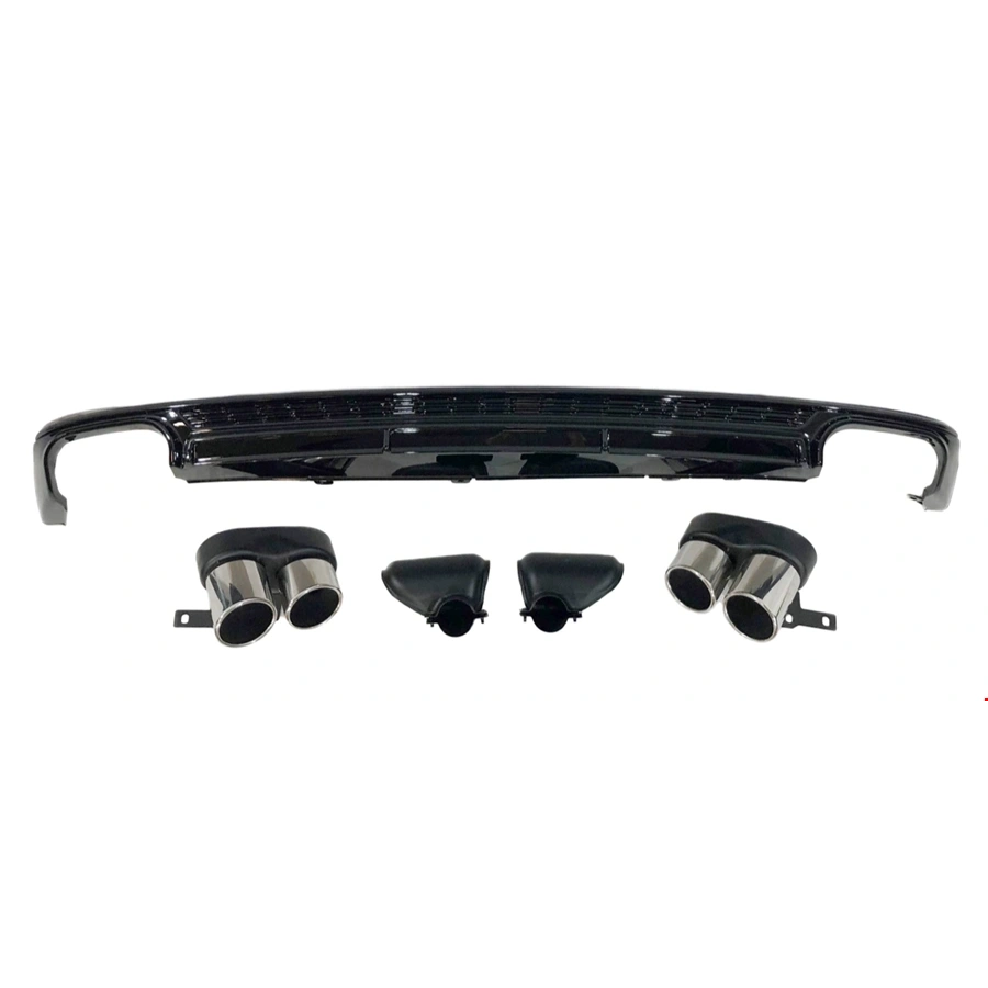 S6 ARKA DİFÜZÖR SET (KROM EGZOZLU) A6 2020-