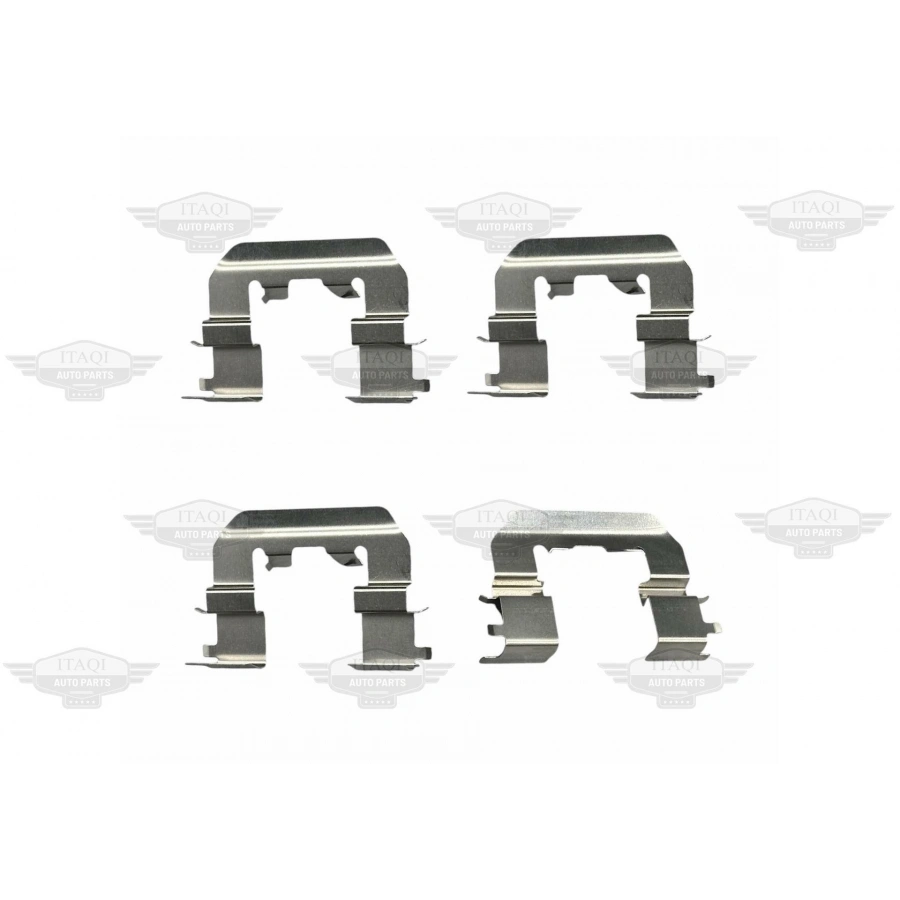 SAC BALATA FREN ACCENT BLUE 12-17 ÖN LH/RH (TAKIM)