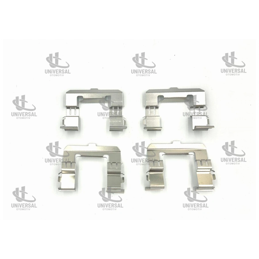 SAC BALATA FREN BT50 4X4 02-12/RANGER 4X4 02-12 ÖN LH/RH (TAKIM)