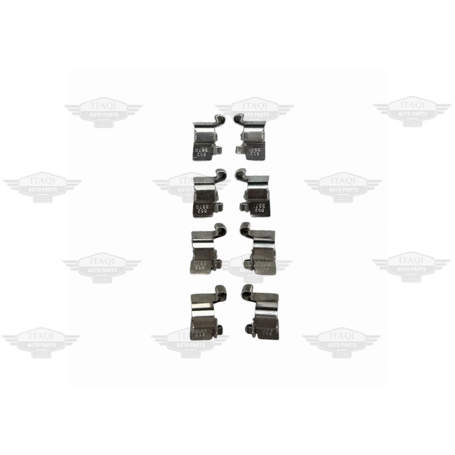 SAC BALATA FREN COROLLA AE101 1,3 92-97 ÖN LH/RH (TAKIM)