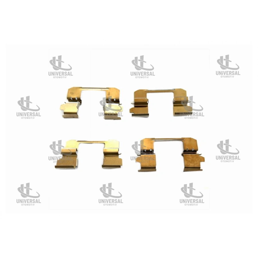 SAC BALATA FREN D-MAX 10-14 ÖN LH/RH (TAKIM)