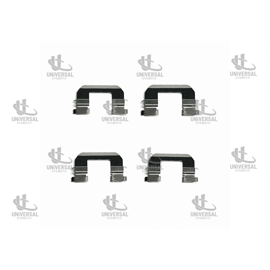 SAC BALATA FREN ELANTRA 04-06 ÖN LH/RH (TAKIM)