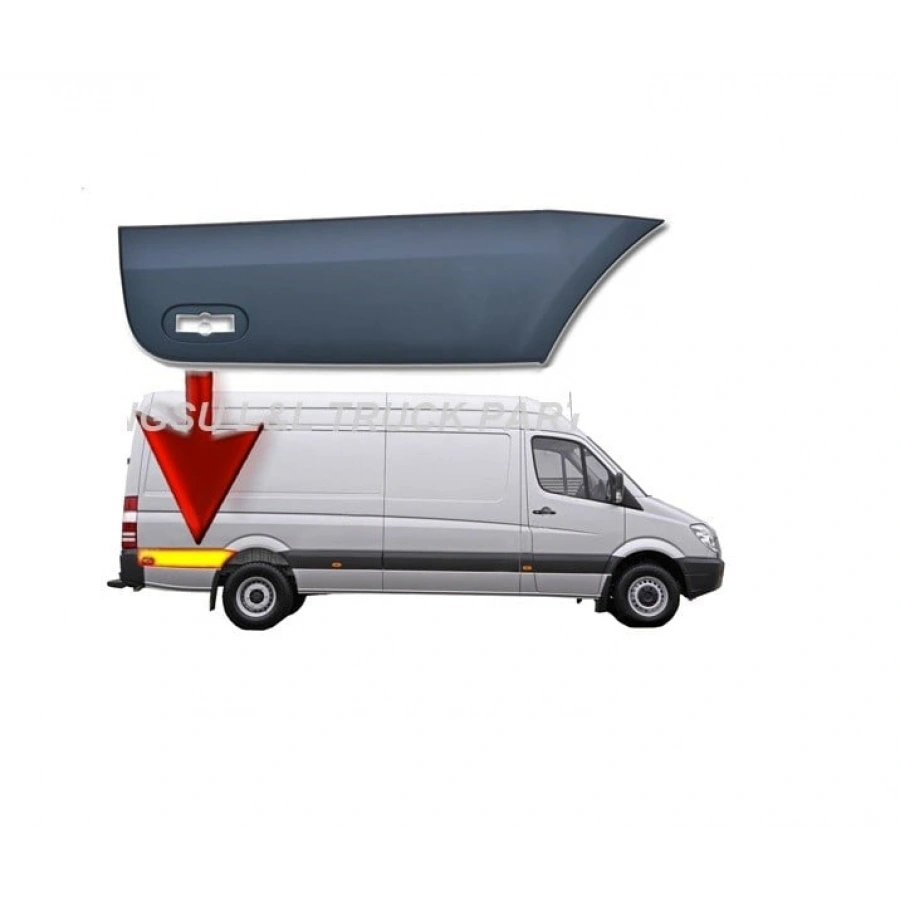 SAĞ ARKA ÇAMURLUK KAPLAMA CRAFTER / SPRİNTER 2006-