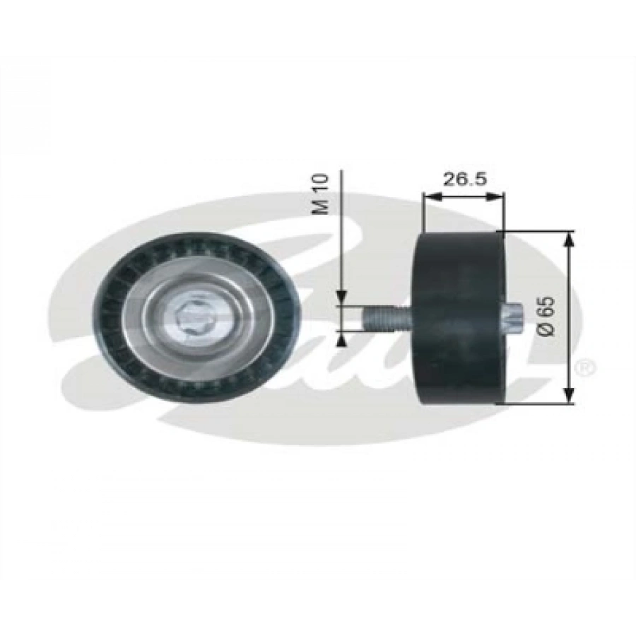 SALINCAK ARKA YAGLI BURÇ E36-E46-Z4 E85-E86-E89 BM 91-05