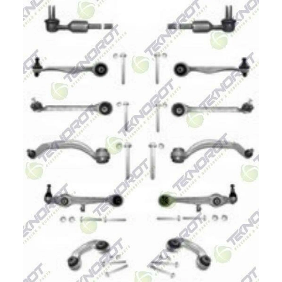 SALINCAK KITI ON ALUNINYUM AUDI A6 (4B, C5) 1997-2004/ A4 (8D2) 1994-2004/ VOLKSWAGEN PASSAT (3B3) 2000-2005