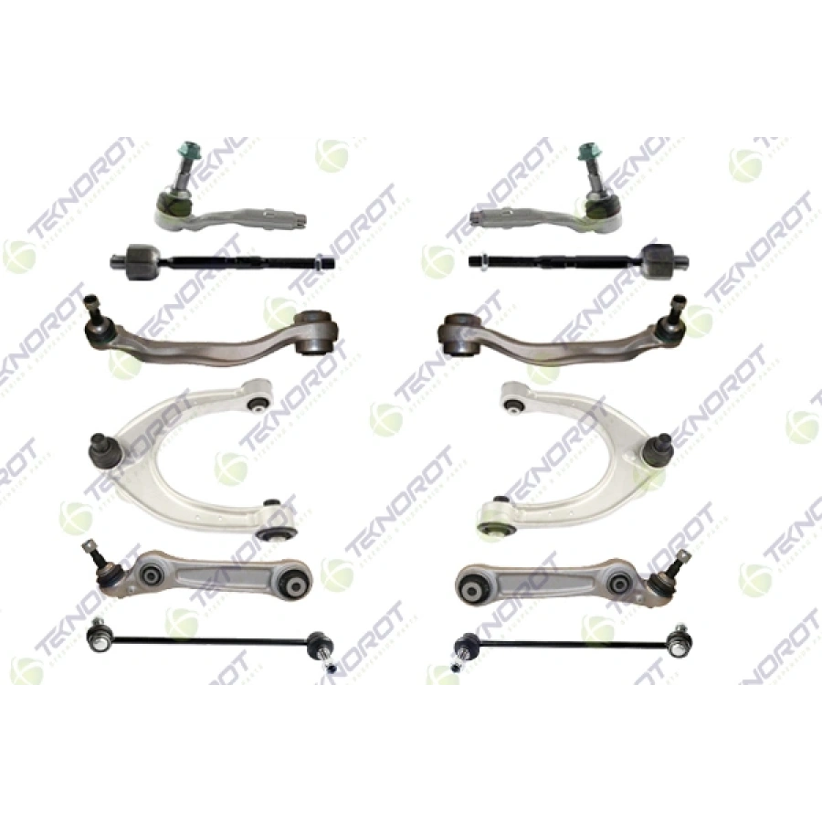 SALINCAK ON SOL ALT ROTILLI BURCLU ALUMINYUM BMW 7 SERISI (F01,F02,F03,F04) 730 i 2009-