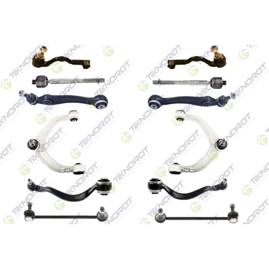 SALINCAK SOL ON ALT ROTILLI BURCLU DOKUM BMW X5 (F15,F85) 2.5 D 2014-