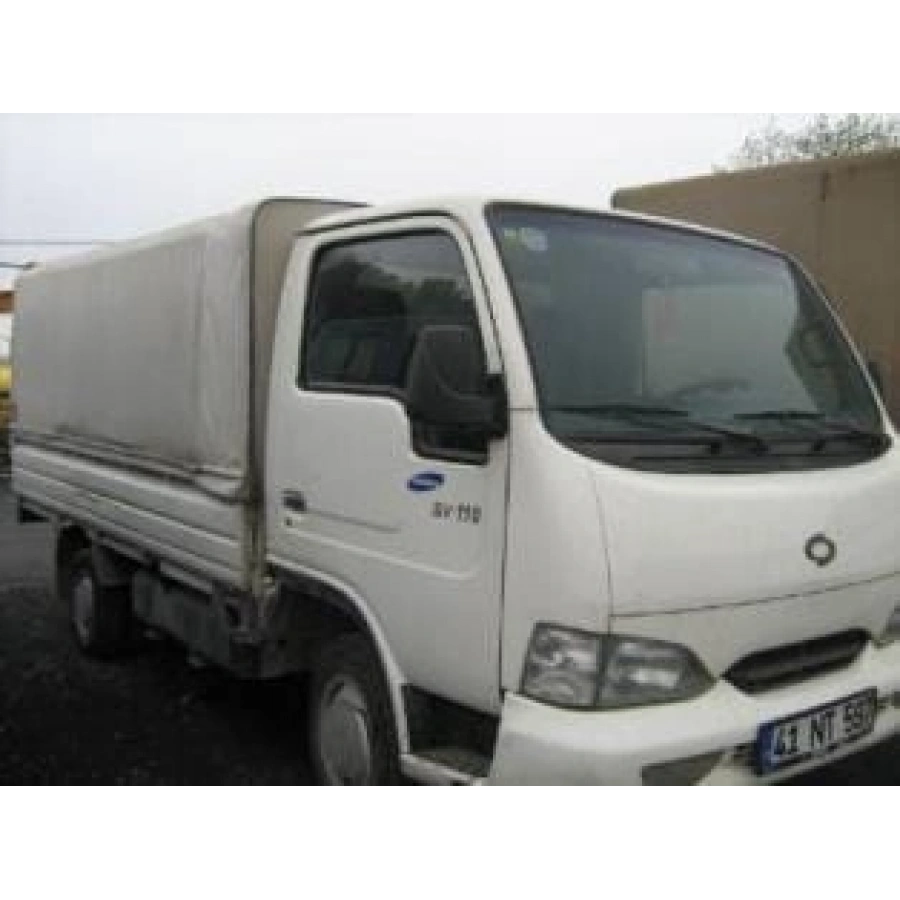 SAMSUNG KAMYONET- 01/02; ARAÇ BİLGİLERİ VE RESİMLERİ