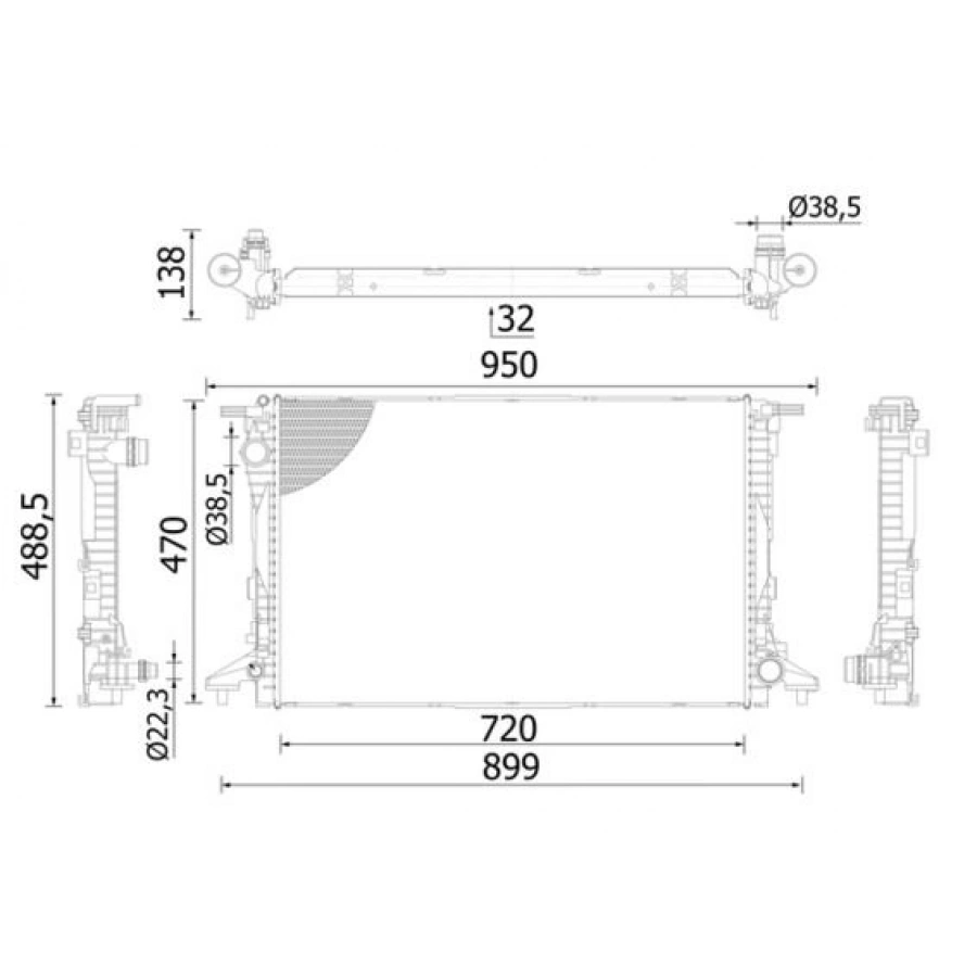 HİDROLİK MERCEDES W123 S123 C123 230 E 136HP 04 80-12 85 KAMPANYALI